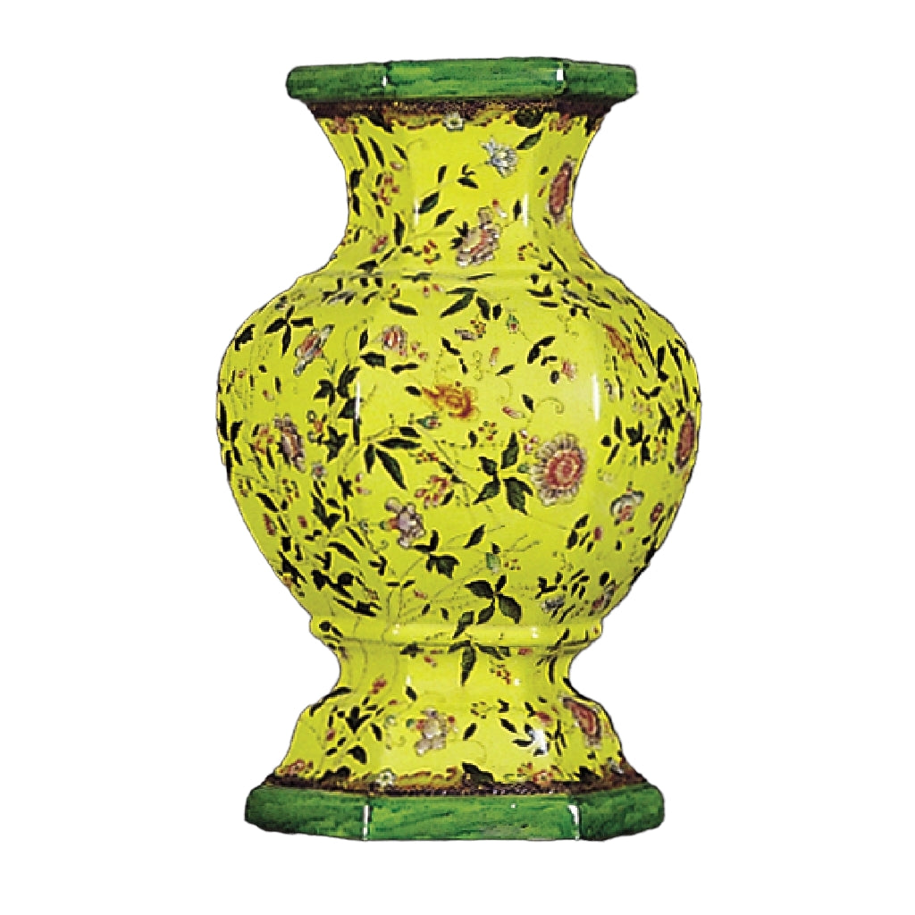 Danny's Fine Porcelain Home Decor Danny's Fine Porcelain Hex Vase A335-9x-7.75 Hex Std- Marianenco