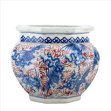 Danny's Fine Porcelain Home Decor Danny's Fine Porcelain HEXAGONAL FISHBOWL 50988