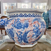 Danny's Fine Porcelain Home Decor Danny's Fine Porcelain HEXAGONAL FISHBOWL 50988