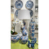 Danny's Fine Porcelain Home Decor Danny's Fine Porcelain HEXAGONAL FISHBOWL 50988