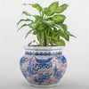 Danny's Fine Porcelain Home Decor Danny's Fine Porcelain HEXAGONAL FISHBOWL 50988