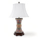 Danny's Fine Porcelain Lighting Danny's Fine Porcelain Hexagonal Imperial Cup Vase Lamp 51131-L