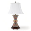 Danny's Fine Porcelain Lighting Danny's Fine Porcelain Hexagonal Imperial Cup Vase Lamp 51131-L