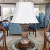 Danny's Fine Porcelain Lighting Danny's Fine Porcelain Hexagonal Imperial Cup Vase Lamp 51131-L