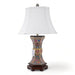 Danny's Fine Porcelain Lighting Danny's Fine Porcelain Hexagonal Imperial Cup Vase Lamp 51131-L