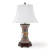 Danny's Fine Porcelain Lighting Danny's Fine Porcelain Hexagonal Imperial Cup Vase Lamp 51131-L
