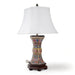 Danny's Fine Porcelain Lighting Danny's Fine Porcelain Hexagonal Imperial Cup Vase Lamp 51131-L