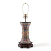 Danny's Fine Porcelain Lighting Danny's Fine Porcelain Hexagonal Imperial Cup Vase Lamp 51131-L