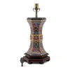 Danny's Fine Porcelain Lighting Danny's Fine Porcelain Hexagonal Imperial Cup Vase Lamp 51131-L