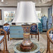 Danny's Fine Porcelain Lighting Danny's Fine Porcelain Hexagonal Imperial Cup Vase Lamp 51131-L