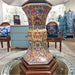 Danny's Fine Porcelain Lighting Danny's Fine Porcelain Hexagonal Imperial Cup Vase Lamp 51131-L