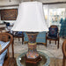 Danny's Fine Porcelain Lighting Danny's Fine Porcelain Hexagonal Imperial Cup Vase Lamp 51131-L