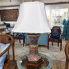 Danny's Fine Porcelain Lighting Danny's Fine Porcelain Hexagonal Imperial Cup Vase Lamp 51131-L