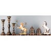Danny's Fine Porcelain Home Decor Danny's Fine Porcelain Horse Candle Holder 60180