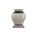 Danny's Fine Porcelain Home Decor Danny's Fine Porcelain Ivory Crackle Twin Vase
