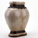 Danny's Fine Porcelain Home Decor Danny's Fine Porcelain Ivory Crackle Twin Vase