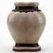 Danny's Fine Porcelain Home Decor Danny's Fine Porcelain Ivory Crackle Twin Vase