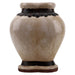Danny's Fine Porcelain Home Decor Danny's Fine Porcelain Ivory Crackle Twin Vase