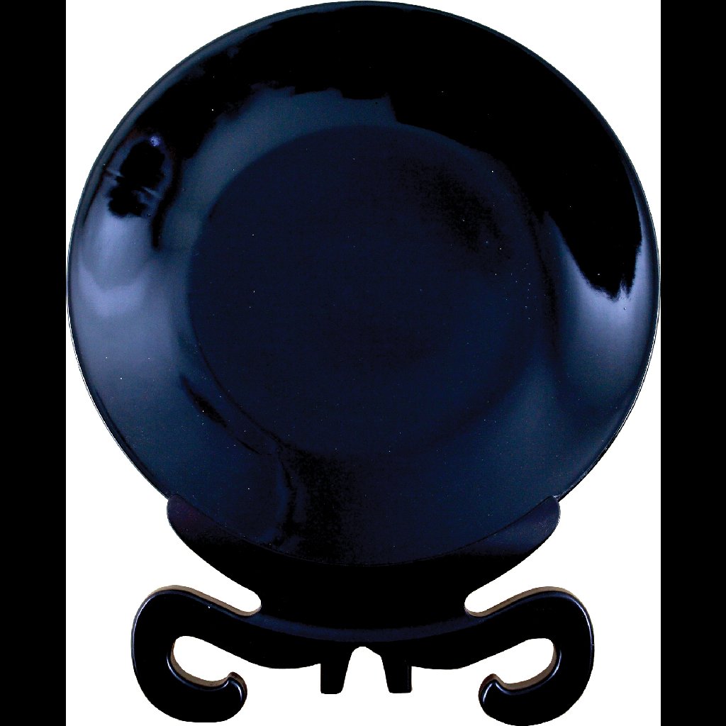 Danny's Fine Porcelain Home Decor Danny's Fine Porcelain J159 - 18in Basin - Black