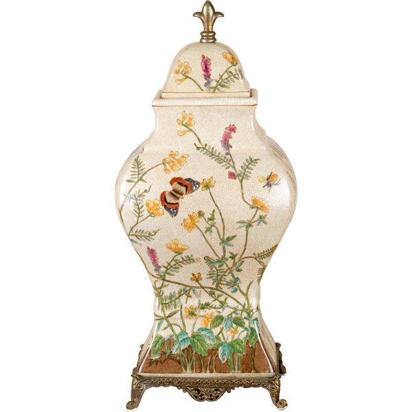 Danny's Fine Porcelain Home Decor Danny's Fine Porcelain Jar 13963