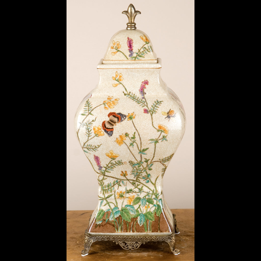 Danny's Fine Porcelain Home Decor Danny's Fine Porcelain Jar 13963