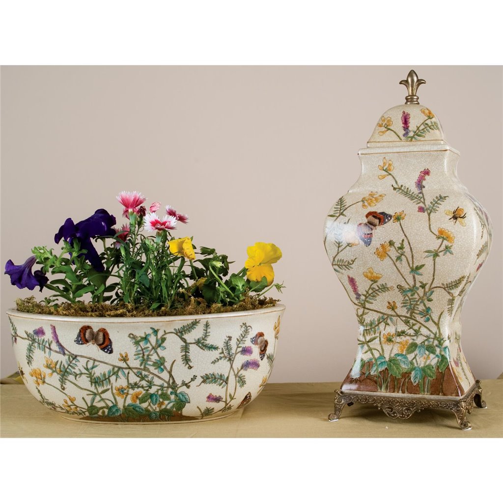 Danny's Fine Porcelain Home Decor Danny's Fine Porcelain Jar 13963