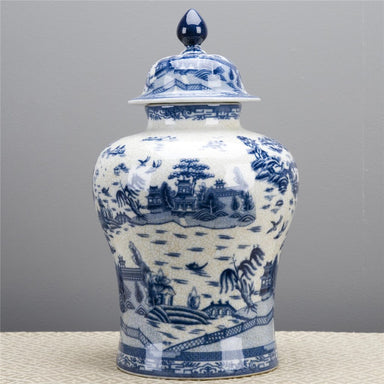 Danny's Fine Porcelain Home Decor Danny's Fine Porcelain Jar 14201
