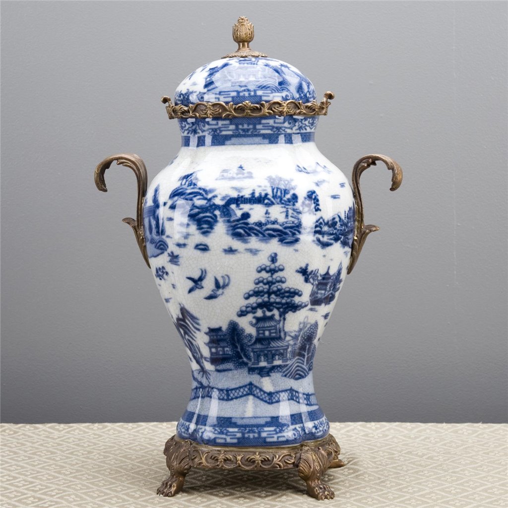 Danny's Fine Porcelain Home Decor Danny's Fine Porcelain Jar 14202