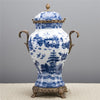 Danny's Fine Porcelain Home Decor Danny's Fine Porcelain Jar 14202