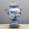 Danny's Fine Porcelain Home Decor Danny's Fine Porcelain Jar 14202
