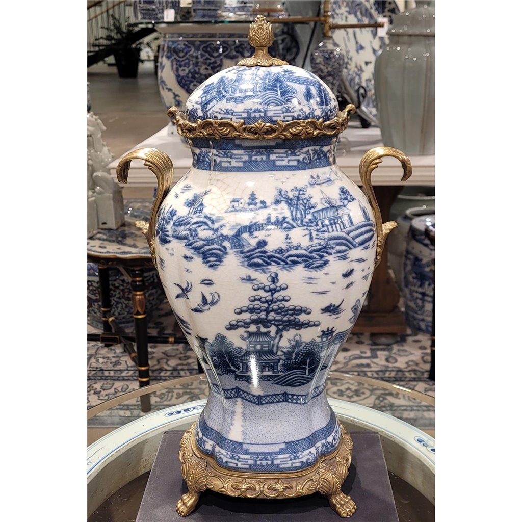 Danny's Fine Porcelain Home Decor Danny's Fine Porcelain Jar 14202