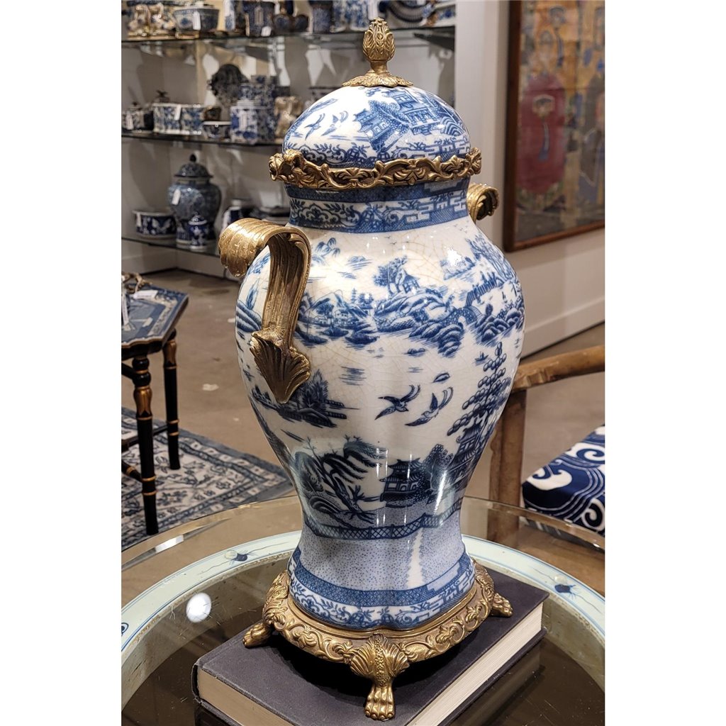 Danny's Fine Porcelain Home Decor Danny's Fine Porcelain Jar 14202