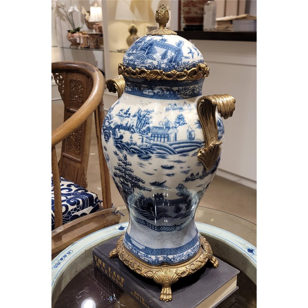 Danny's Fine Porcelain Home Decor Danny's Fine Porcelain Jar 14202