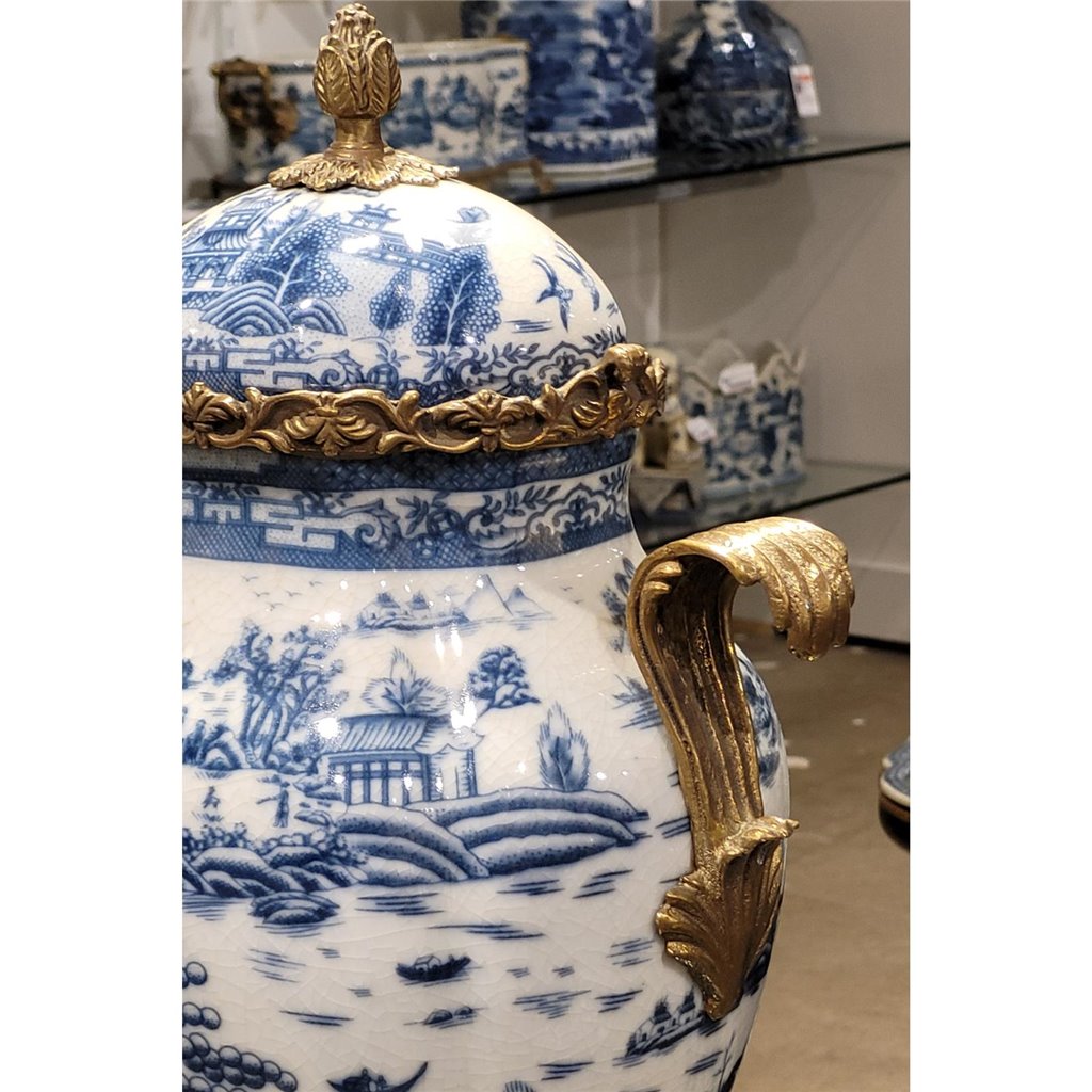 Danny's Fine Porcelain Home Decor Danny's Fine Porcelain Jar 14202