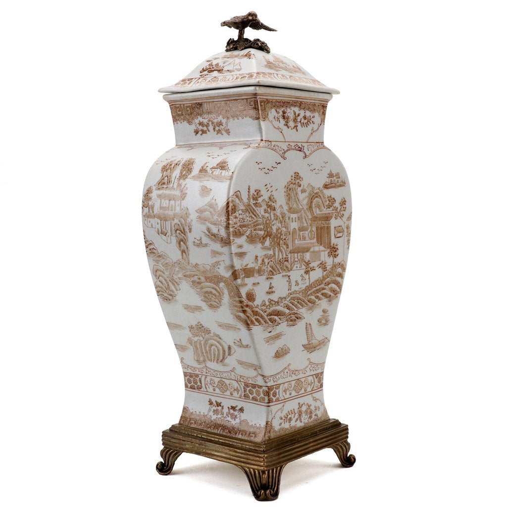 Danny's Fine Porcelain Home Decor Danny's Fine Porcelain Jar 14223
