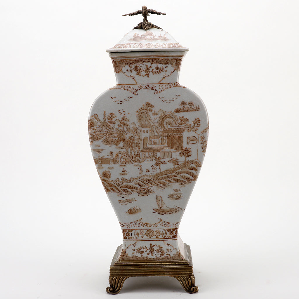 Danny's Fine Porcelain Home Decor Danny's Fine Porcelain Jar 14223