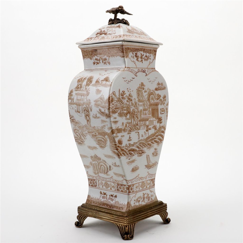 Danny's Fine Porcelain Home Decor Danny's Fine Porcelain Jar 14223
