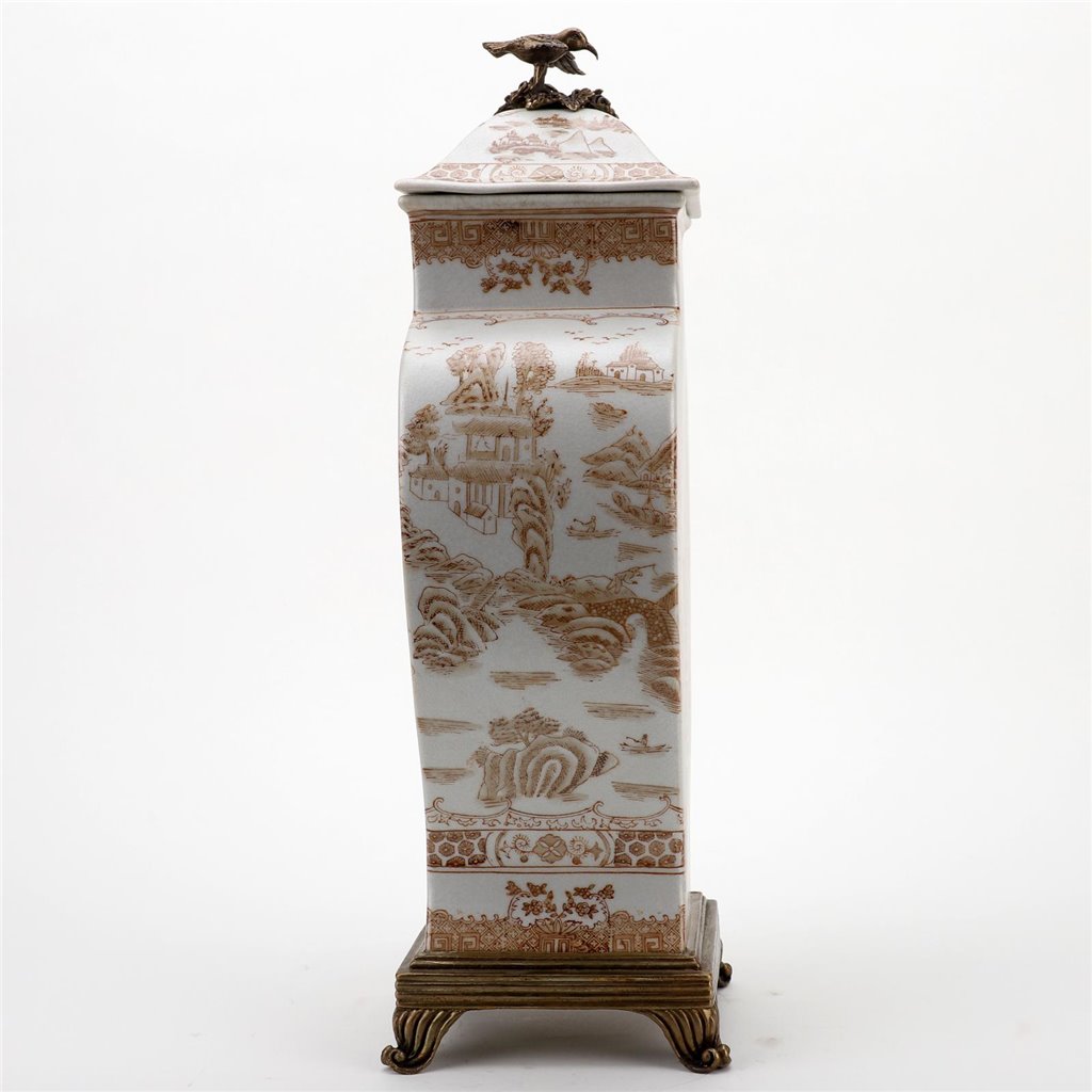 Danny's Fine Porcelain Home Decor Danny's Fine Porcelain Jar 14223