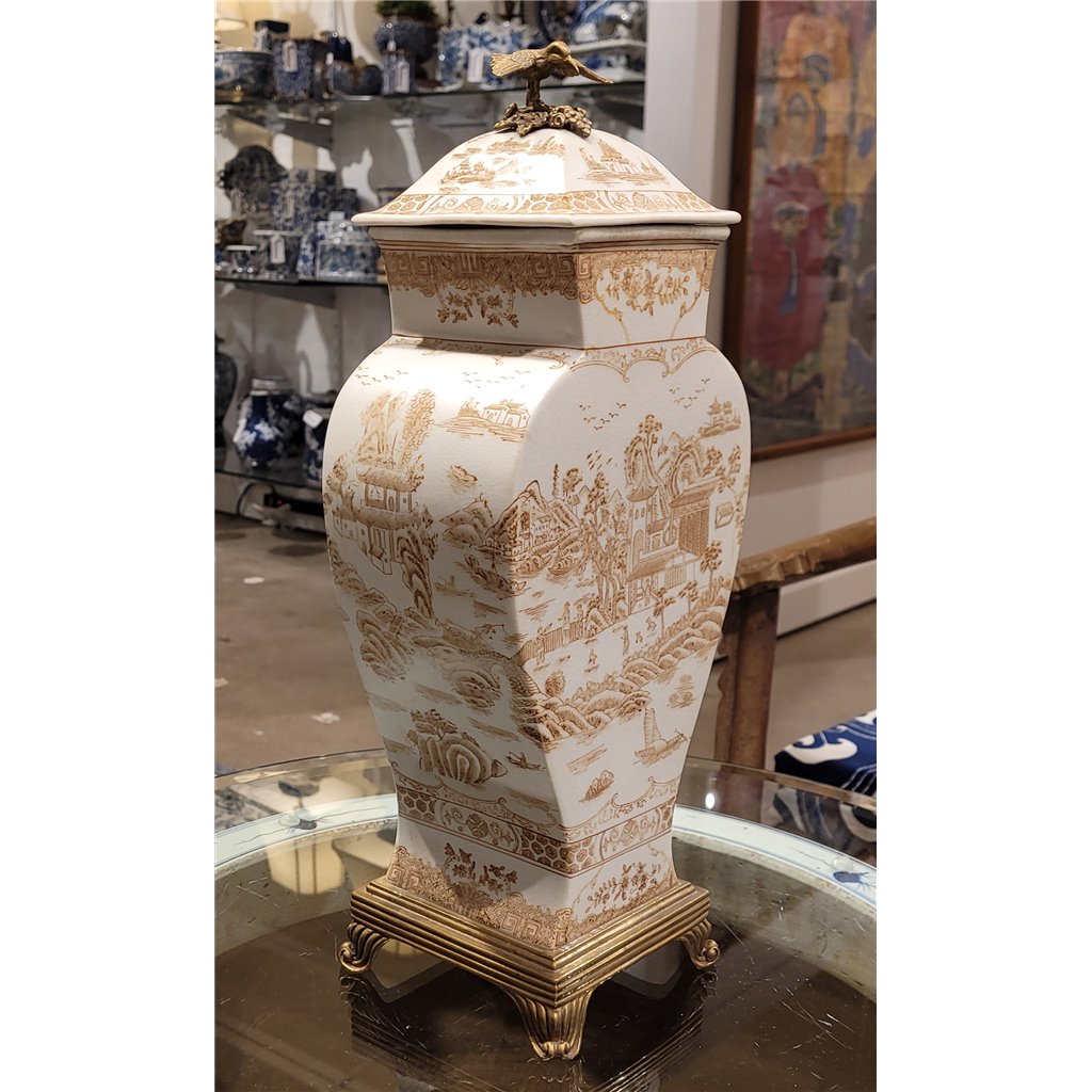 Danny's Fine Porcelain Home Decor Danny's Fine Porcelain Jar 14223