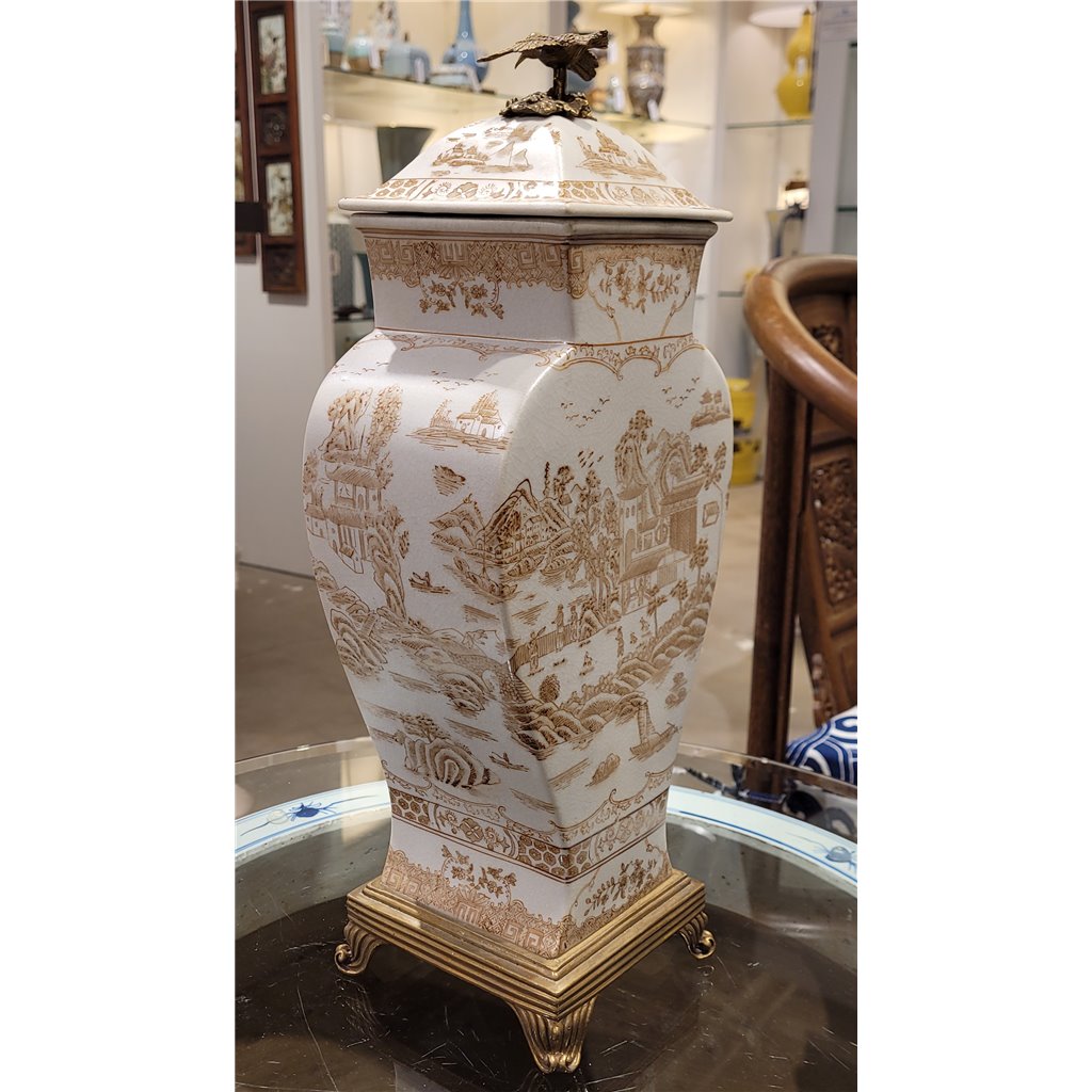 Danny's Fine Porcelain Home Decor Danny's Fine Porcelain Jar 14223