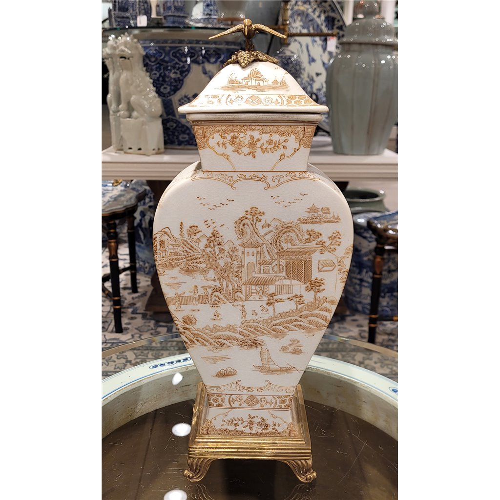 Danny's Fine Porcelain Home Decor Danny's Fine Porcelain Jar 14223