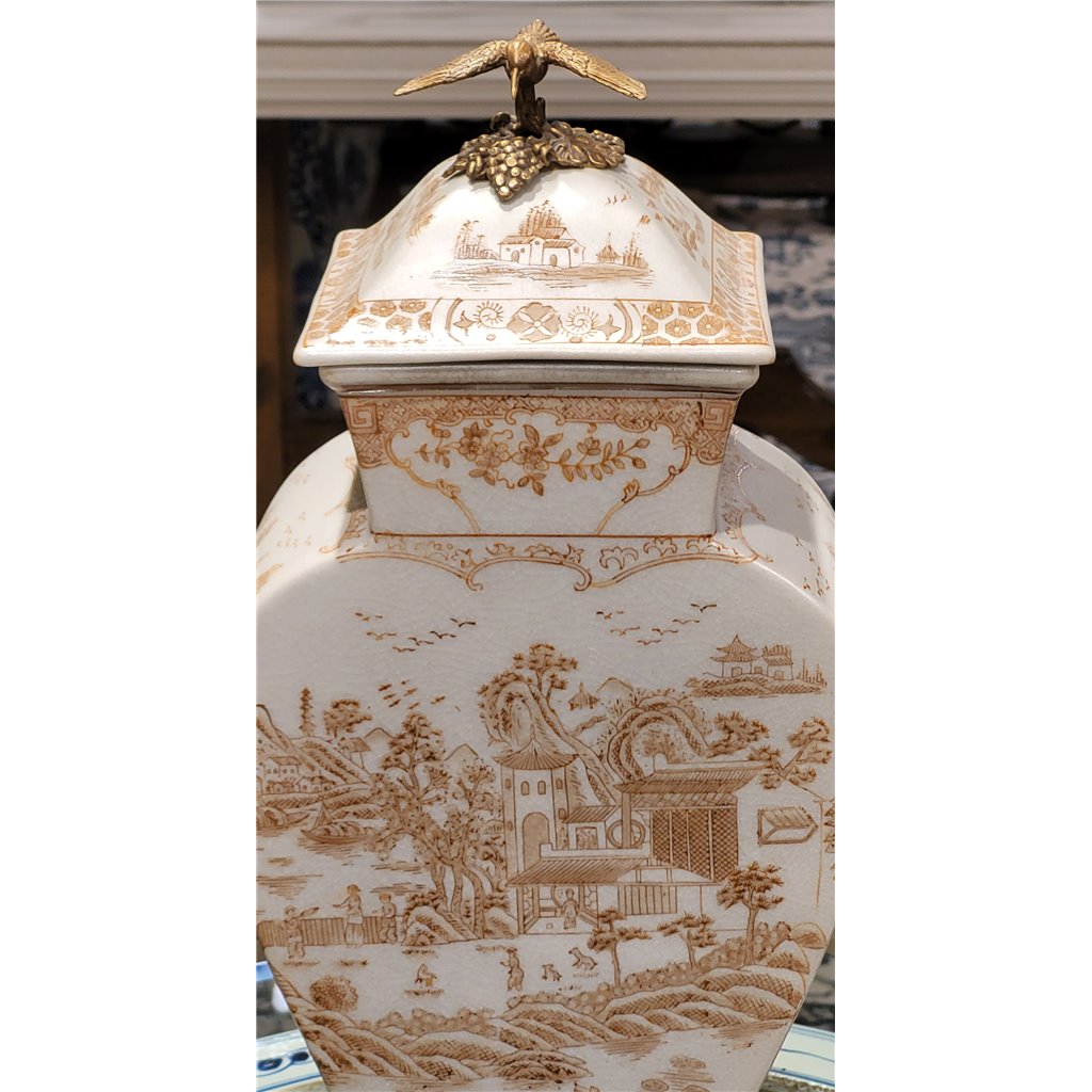 Danny's Fine Porcelain Home Decor Danny's Fine Porcelain Jar 14223
