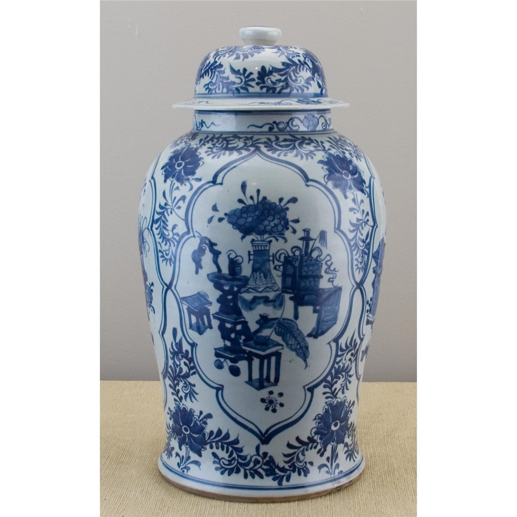Danny's Fine Porcelain Home Decor Danny's Fine Porcelain Jar 50058
