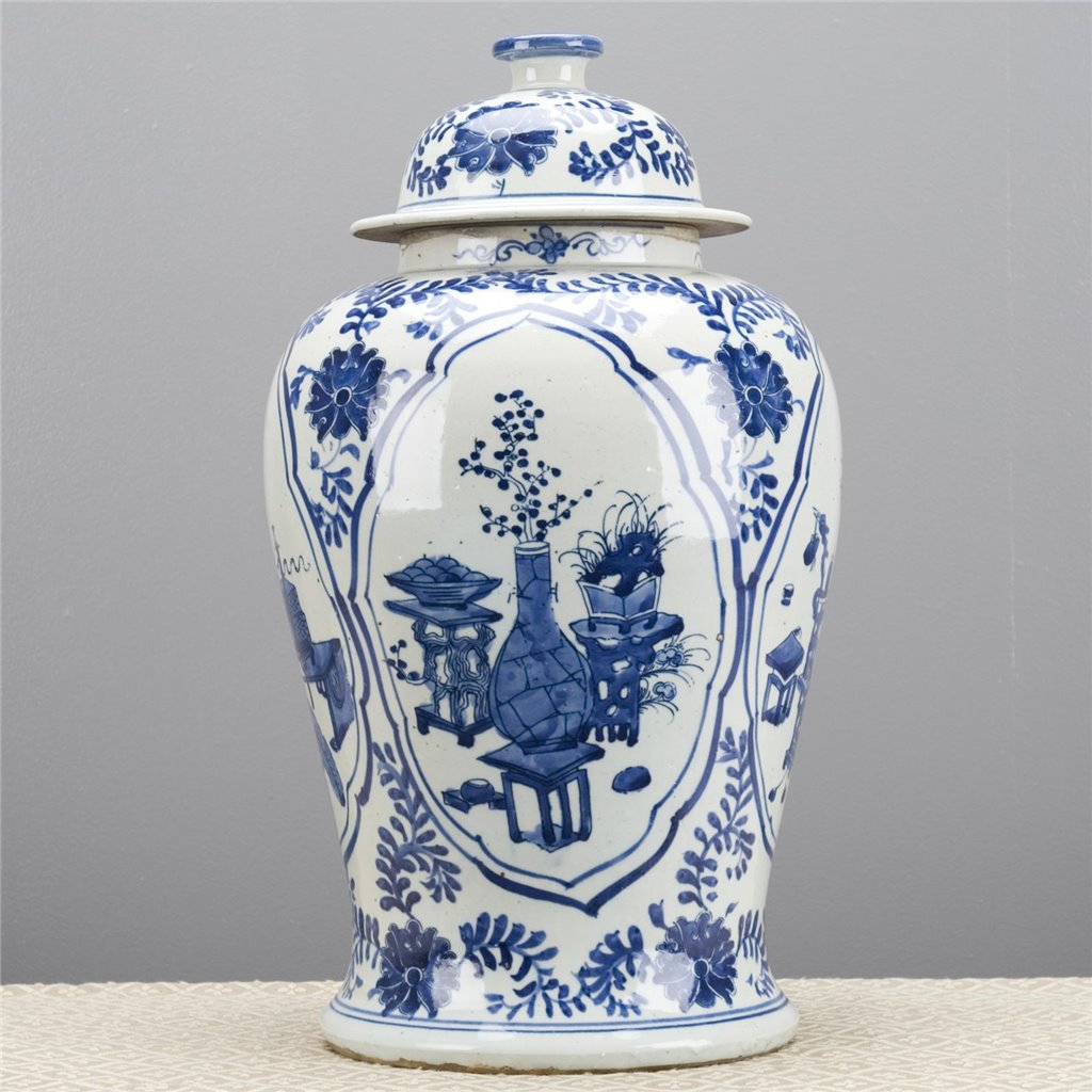 Danny's Fine Porcelain Home Decor Danny's Fine Porcelain Jar 50058