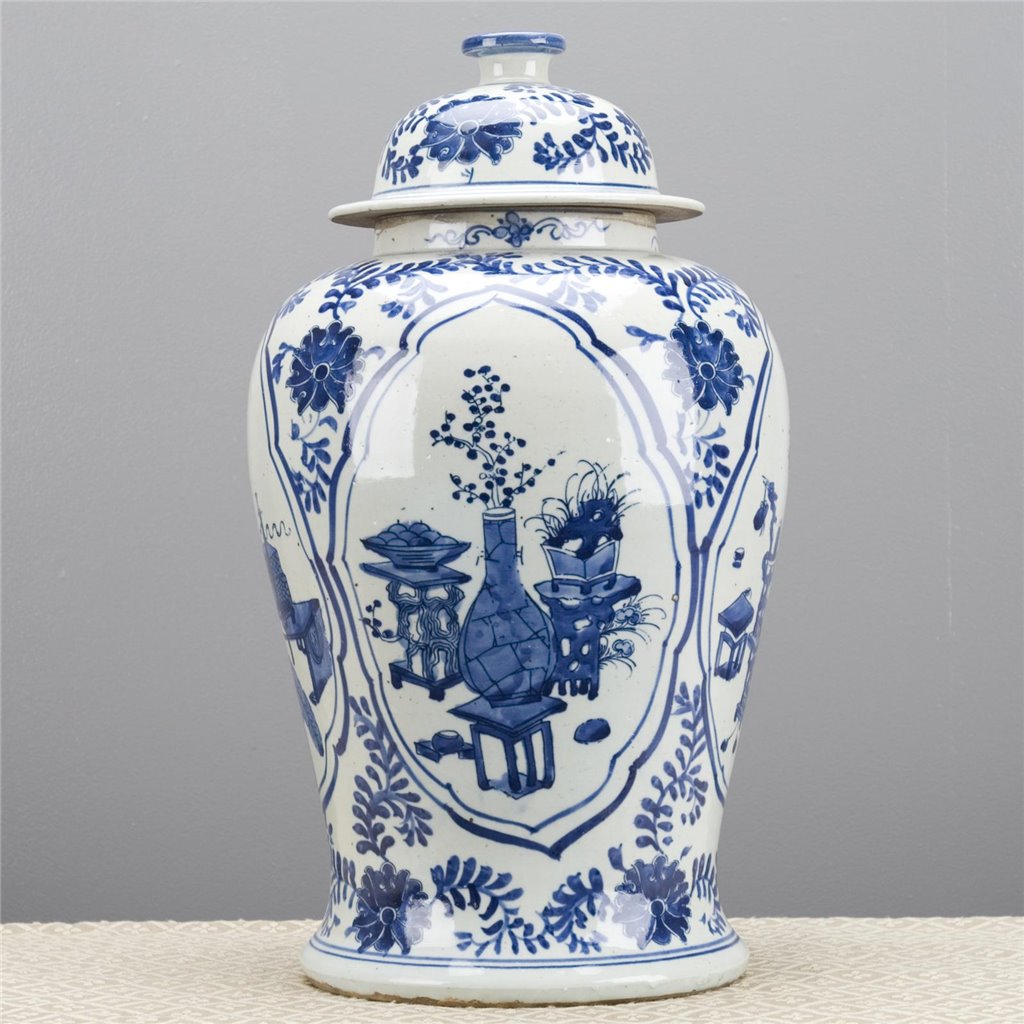 Danny's Fine Porcelain Home Decor Danny's Fine Porcelain Jar 50058