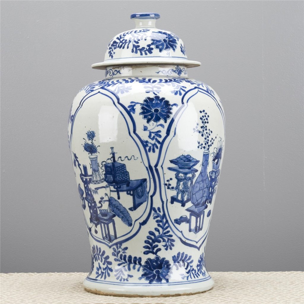 Danny's Fine Porcelain Home Decor Danny's Fine Porcelain Jar 50058