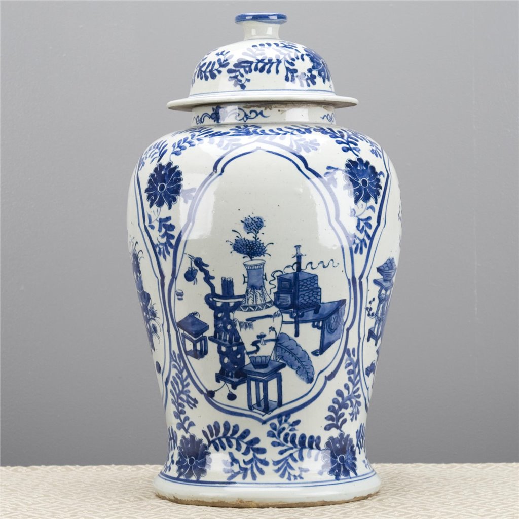 Danny's Fine Porcelain Home Decor Danny's Fine Porcelain Jar 50058