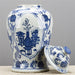 Danny's Fine Porcelain Home Decor Danny's Fine Porcelain Jar 50058