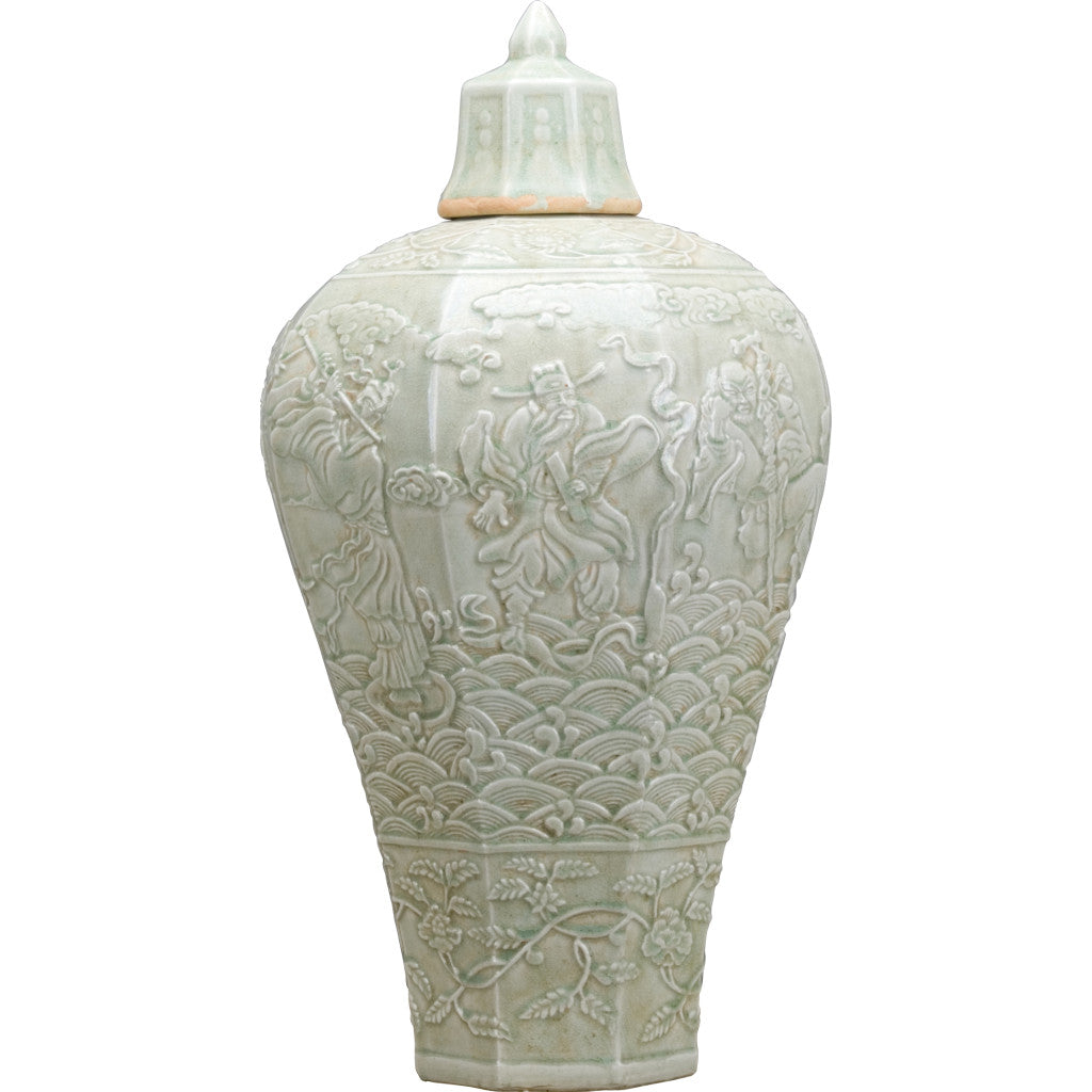 Danny's Fine Porcelain Home Decor Danny's Fine Porcelain JAR 50230