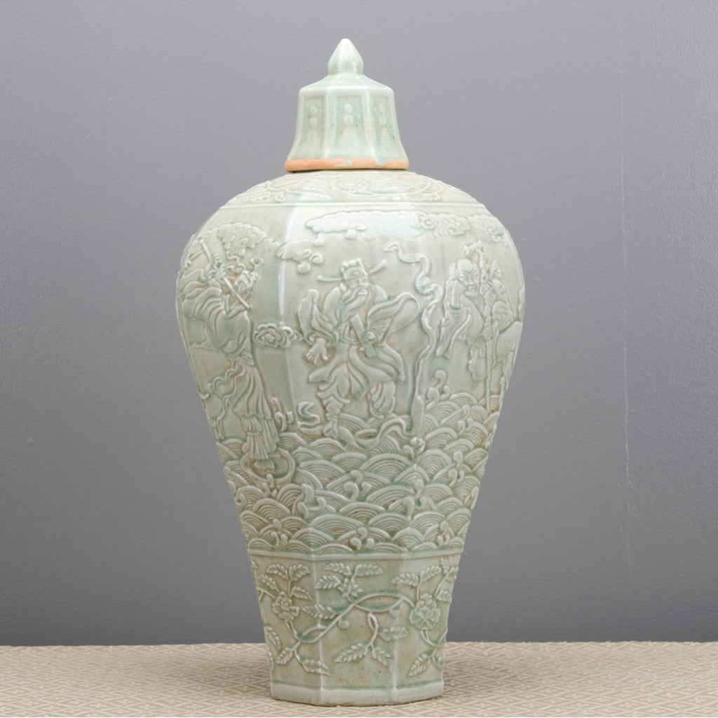 Danny's Fine Porcelain Home Decor Danny's Fine Porcelain JAR 50230
